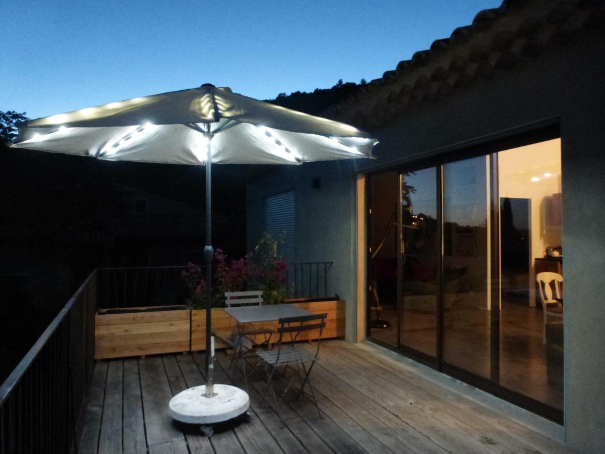 Maison Itzé Saint-Saturnin-lès-Apt Extérieur photo