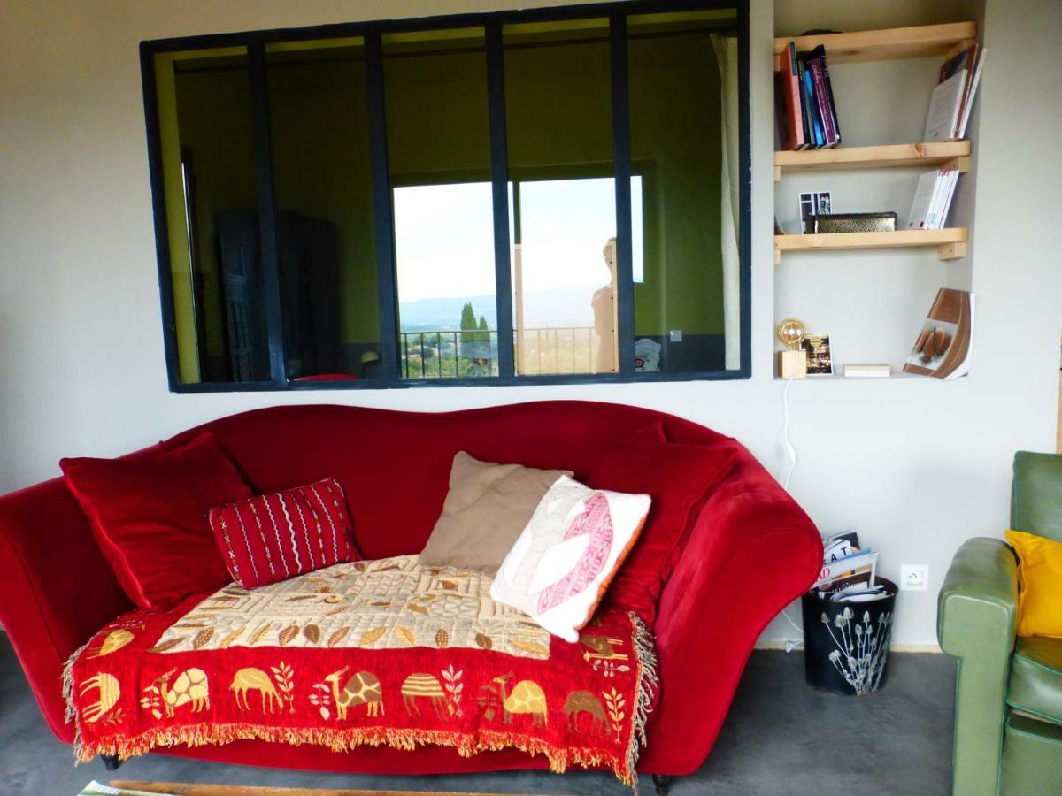 Maison Itzé Saint-Saturnin-lès-Apt Extérieur photo